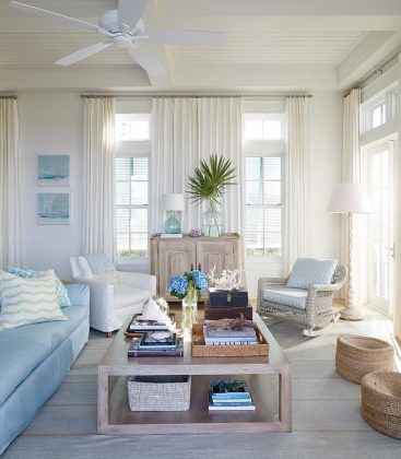 A Vacation Home Designed For Family Fun - Southern Home Magazine