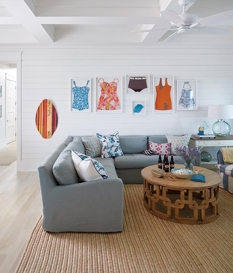 A Vacation Home Designed For Family Fun - Southern Home Magazine