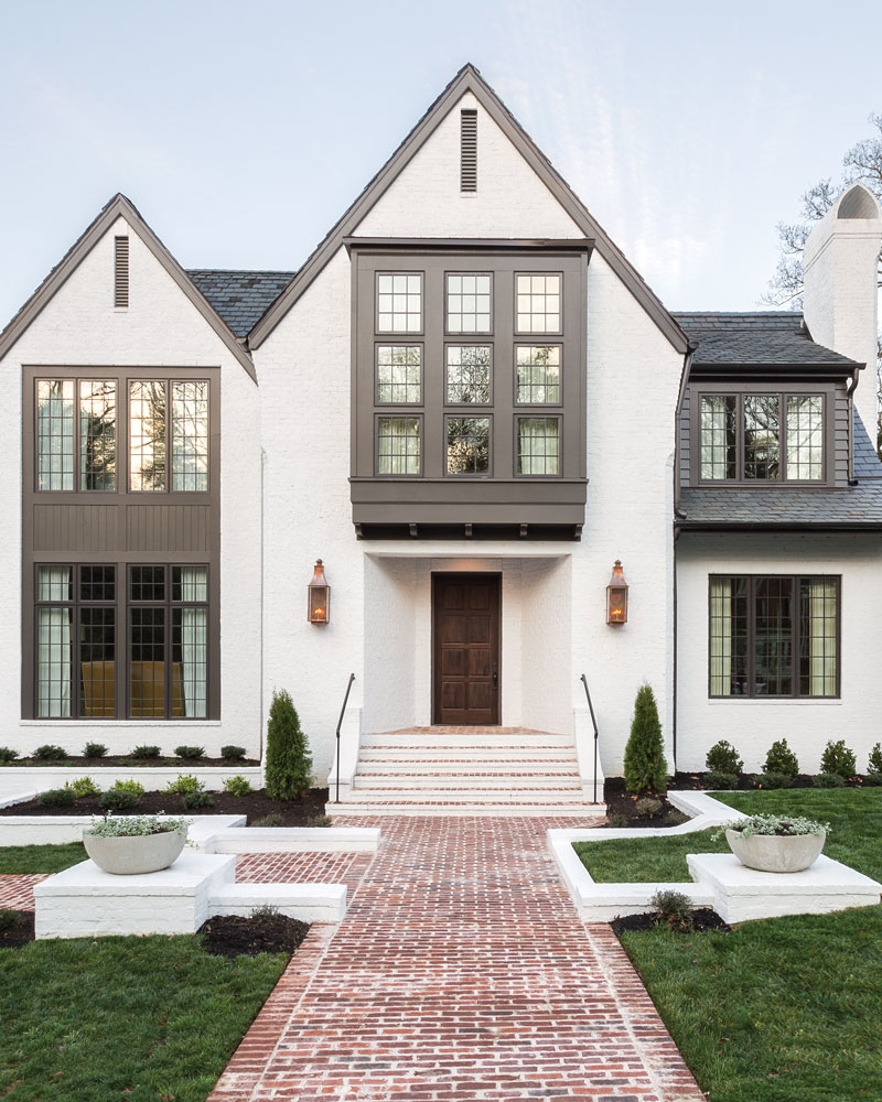 A Chattanooga Home with Classic Tudor Style 