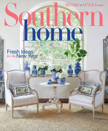Southern Home Jan/Feb 2018 cover