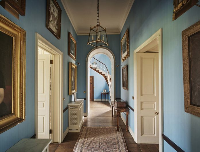 corridor in Earl of Shaftsbury estate