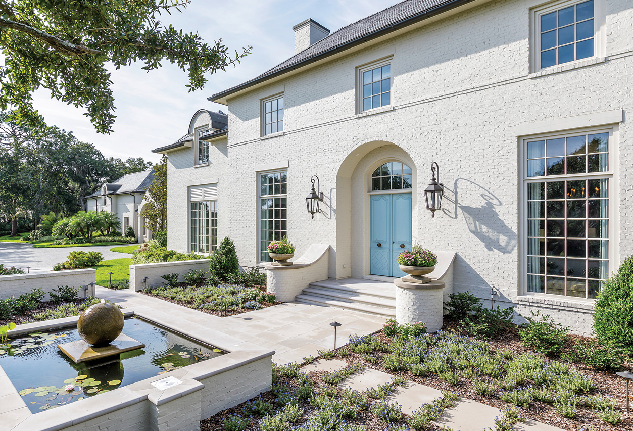 Huff-Dewberry and Architects Spitzmiller & Norris Bring Style to Amelia Island Home
