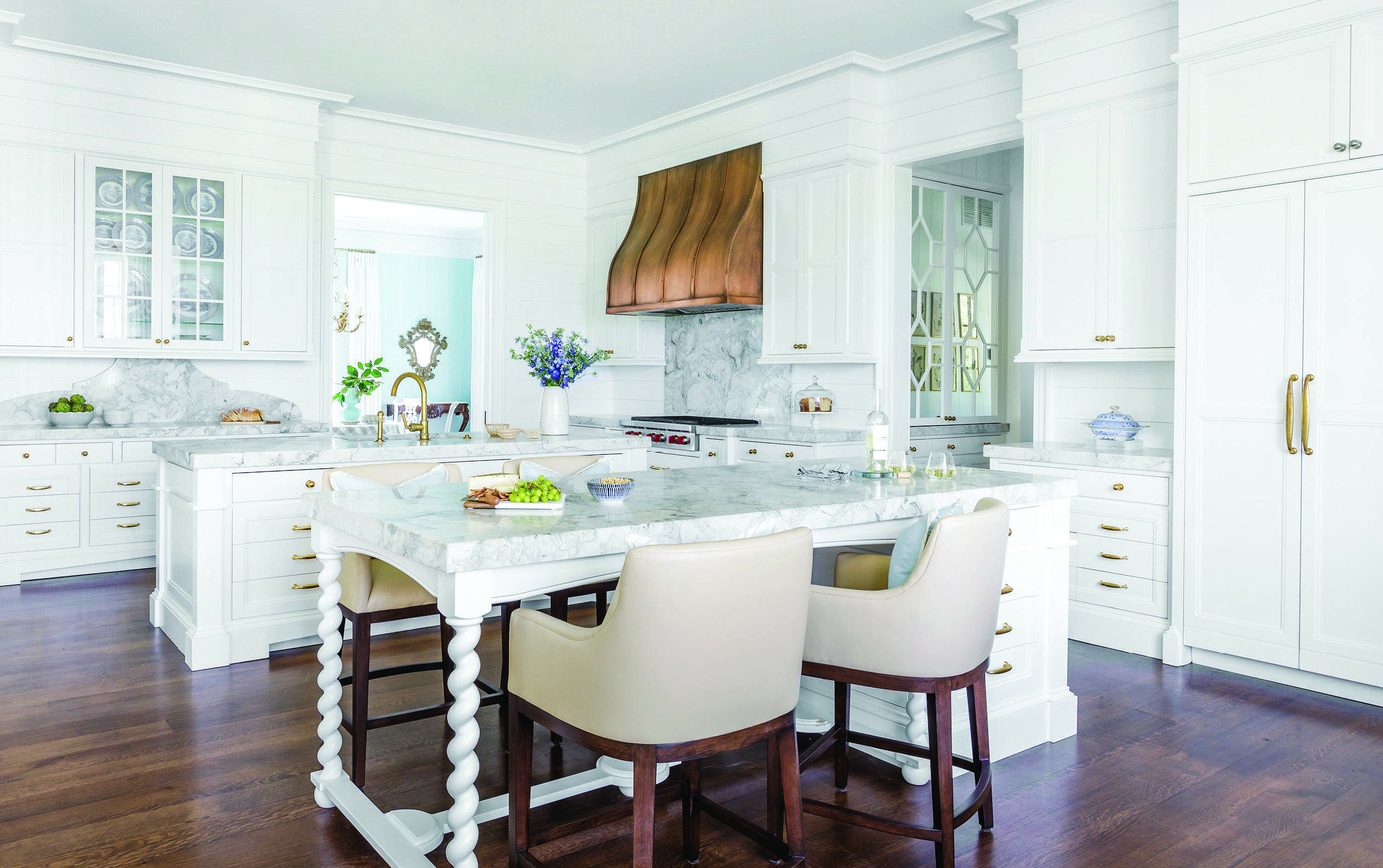 Huff-Dewberry and Architects Spitzmiller & Norris Bring Style to Amelia Island Home