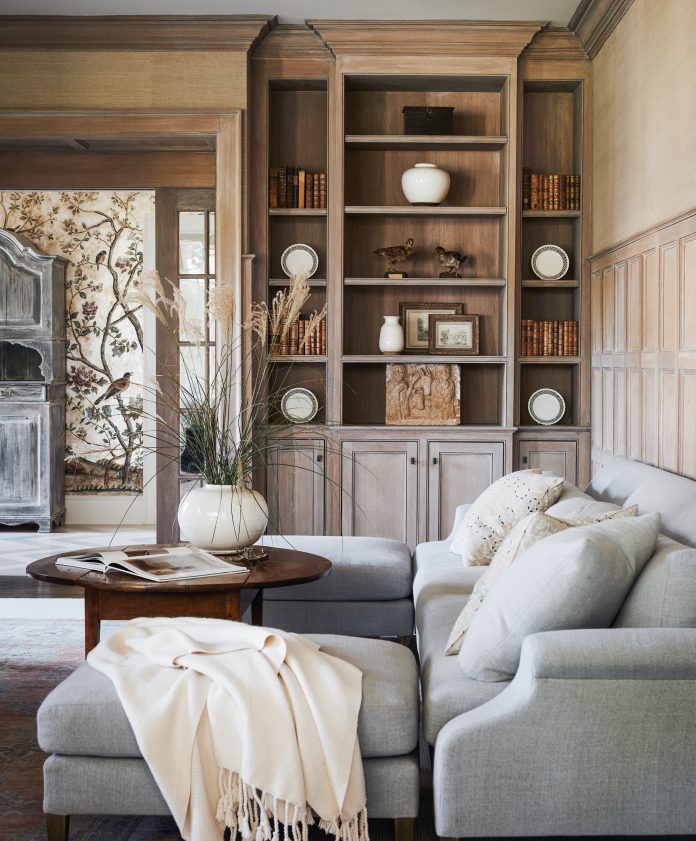 California Simplicity Meets Southern Charm