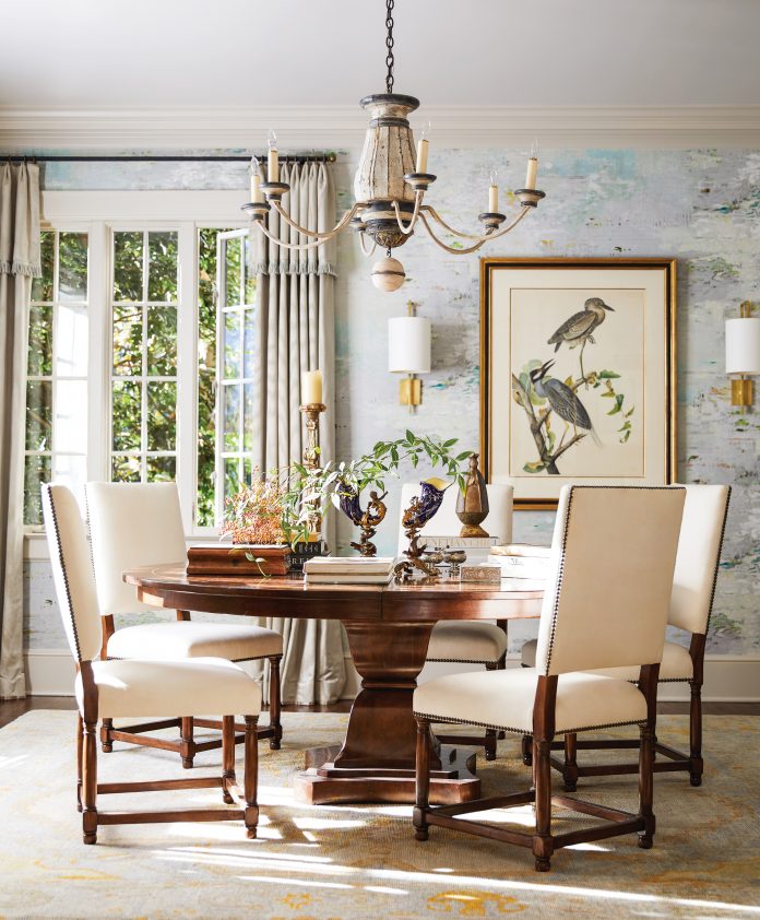 California Simplicity Meets Southern Charm